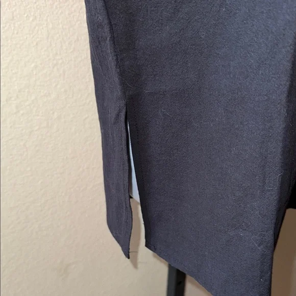 Coofandy Sleeveless Cotton Minimalist Relaxed Fit Lace-Up Top Tunic Women’s Sz S - Picture 3 of 5